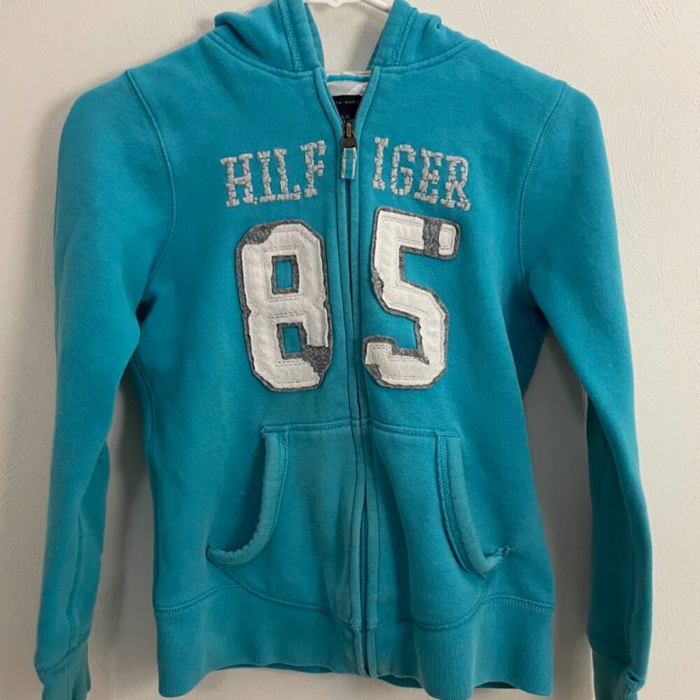 Tommy Hilfiger Jacket - Child's Large (12-14) - with flaws - For a good cause!